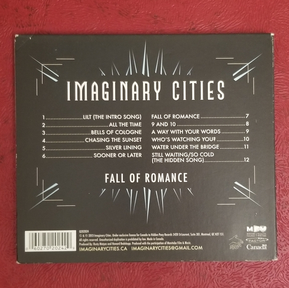 Imaginary Cities - The Fall of Romance (2013) - Picture 2 of 16